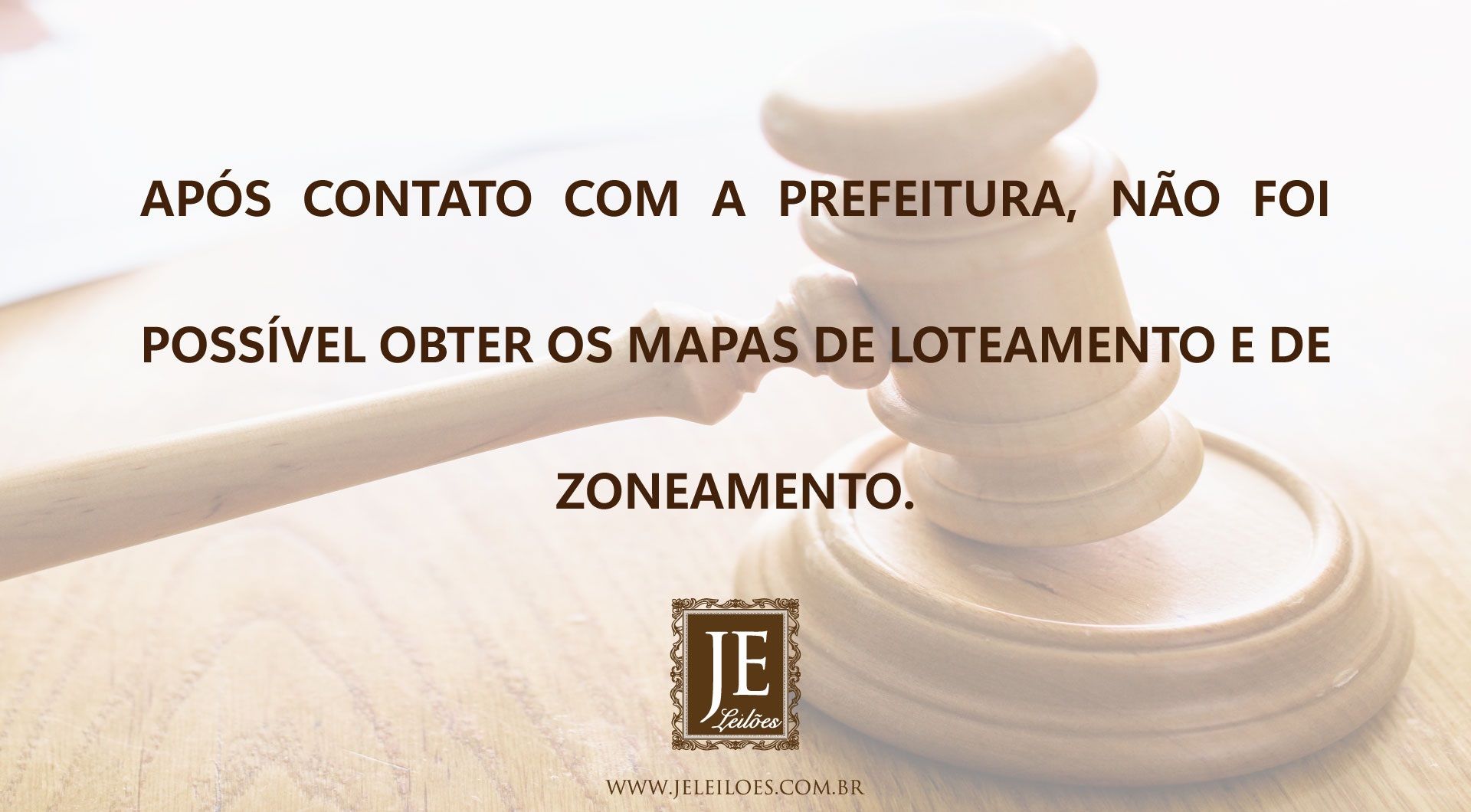 Imóvel em leilão